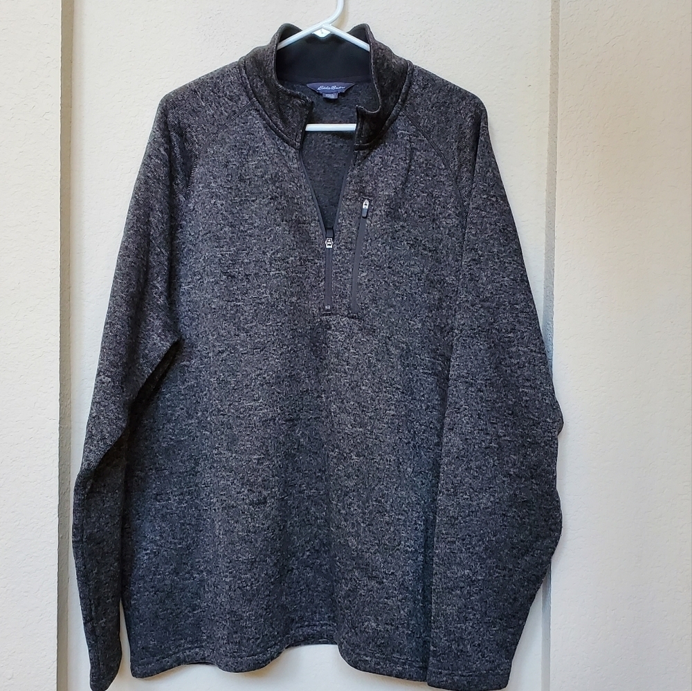 Eddie Bauer Half Zip Pullover. Size XXL